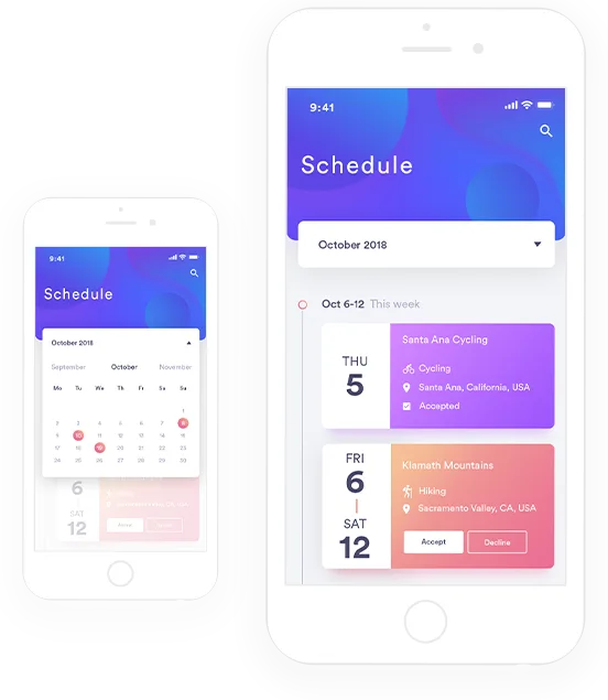 The mobile app template for business - 九游